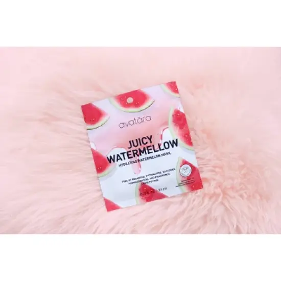 Avatara Watermellow Hydrating Mask - 0.71 fl oz image {3}
