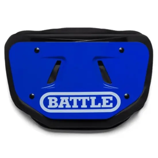 Battle Sports " Battle " Logo Football Backplate image {11}