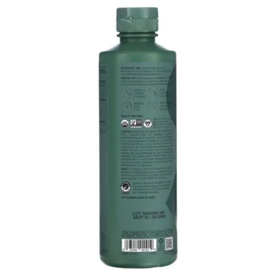 Sports Research Organic MCT Oil, 16 fl oz (473 ml) image {2}