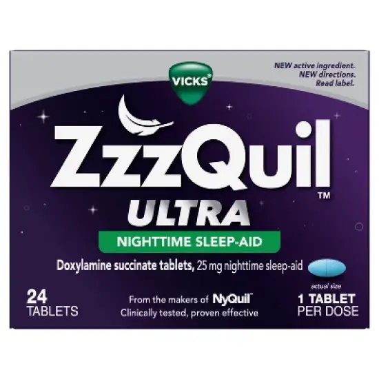 ZzzQuil Ultra Sleep Tablets - 24ct image {1}