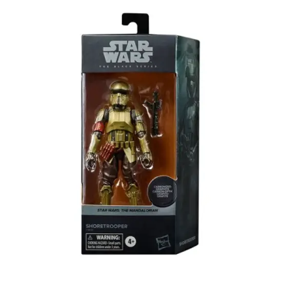 Star Wars The Black Series Carbonized Collection Shoretrooper (Target Exclusive) image {1}
