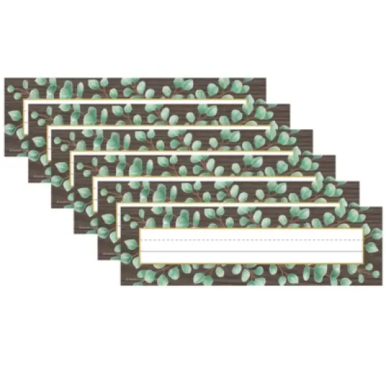 Teacher Created Resources Flat Name Plates image {17}