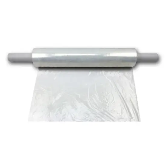 UBMOVE Pack of Large Cast Stretch Wrap 20" x 1000' 70G Roll with Handle image {2}