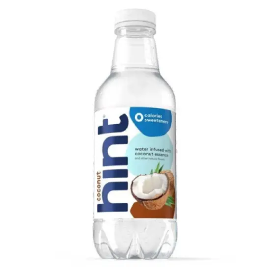 hint Coconut Flavored Water - 16 fl oz Bottle image {6}