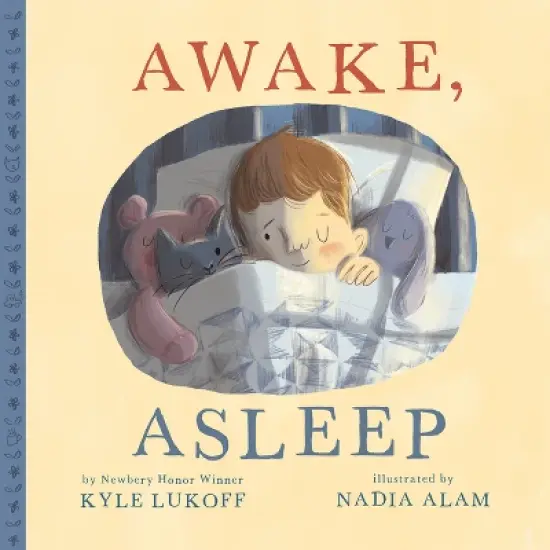 Awake, Asleep - by Kyle Lukoff image {1}