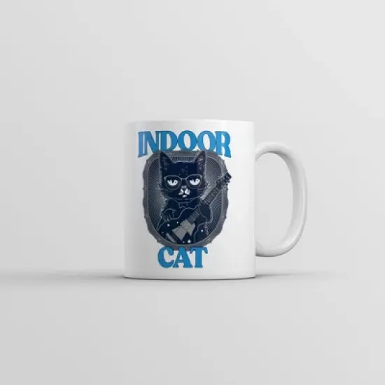 Crazy Dog Indoor Cat Mug Funny Sarcastic Introvert Coffee Cup-11oz image {6}
