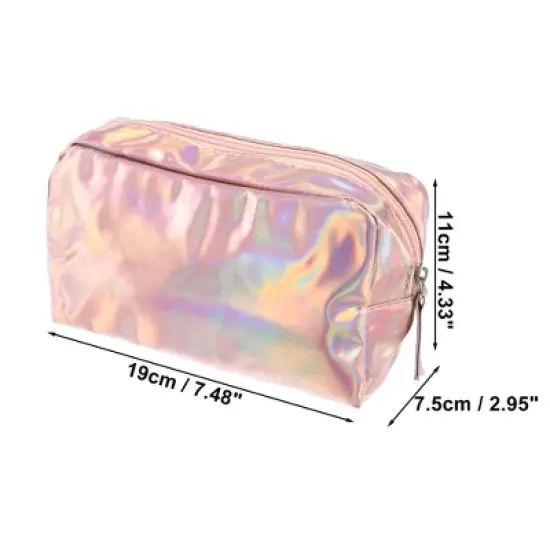 Unique Bargains Women's Waterproof Cosmetic Bag 1 Pc image {1}