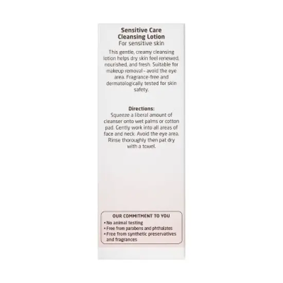 Weleda Sensitive Care Cleansing Lotion - Almond - 2.5 fl oz image {3}