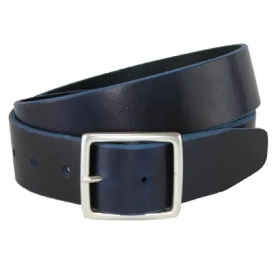 CrookhornDavis Men's Douglas NoHo Center Bar Pull Up Casual Leather Jean Belt image {4}