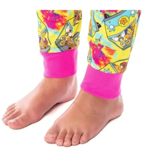 Scooby Doo Girls' Mystery Machine Shirt And Pants 2 PC Pajama Set image {5}