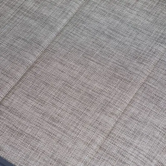 3pc Patio Dining Set with Small Square Table & 360 Swivel Padded Arm Chairs - Captiva Designs: Weather-Resistant Outdoor Furniture image {11}