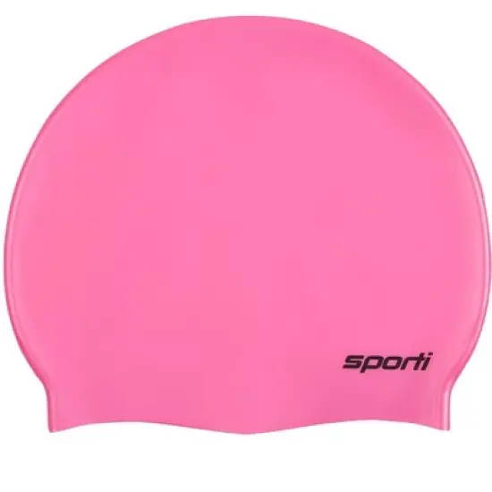 Sporti Silicone Swim Cap image {4}