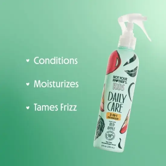 Not Your Mother's Kids' Daily Care 3-in-1 Detangler - 8 fl oz image {8}