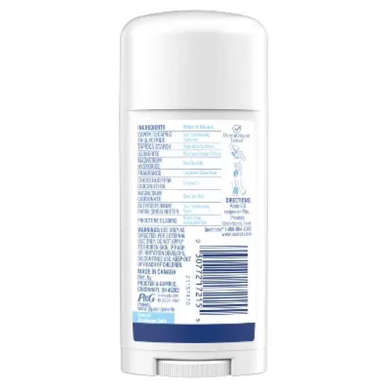 Secret Dry Feel Whole Body Deodorant - Completely Clean - 2.4oz image {1}
