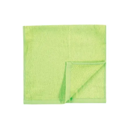 Hudson Baby Infant Rayon from Bamboo Burpcloth 6pk, Tropical, One Size image {5}