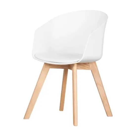 Flam Chair with Wooden Legs - South Shore image {8}