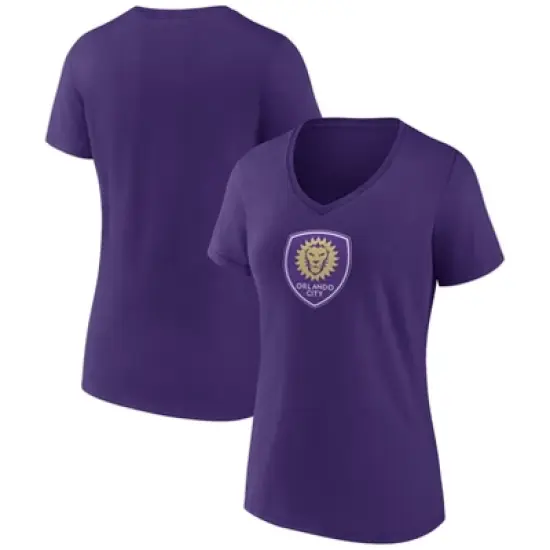 MLS Orlando City SC Women's Top Ranking V-Neck Tank Top image {3}