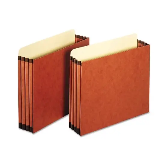 Globe Weis GLWFC1524E - Globe-weis 3 1/2 Inch Expansion File Pockets FC1524P image {1}