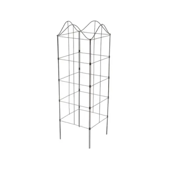 Tierra Garden Fold-A-Frame Plant Support Trellis image {5}