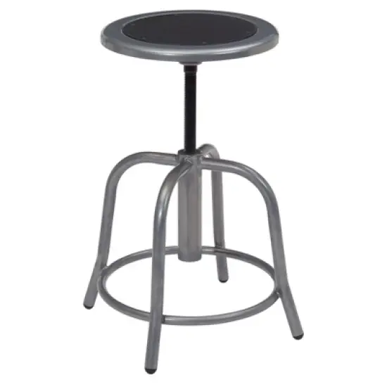 18"-24" Height Adjustable Swivel Accent Stool - Hampden Furnishings image {1}