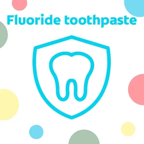 Colgate Kids Bluey Cavity Protection Toothpaste with Fluoride - Mild Bubble Fruit Flavor - 4.6oz image {5}