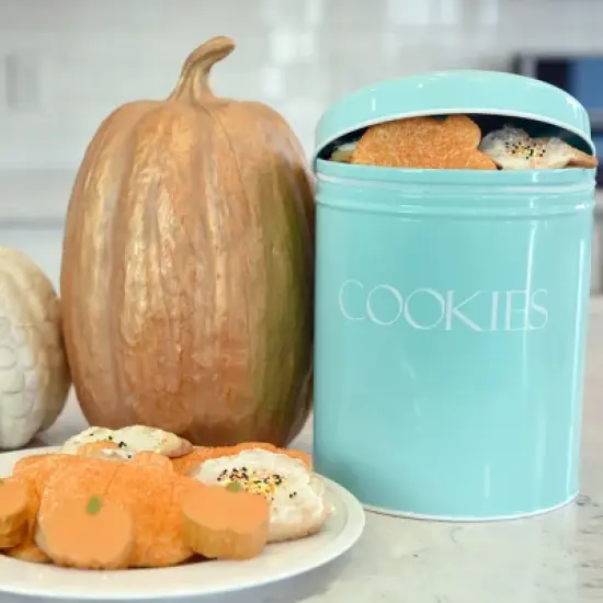 Outshine Co Mint Vintage Farmhouse Cookie Jar image {7}