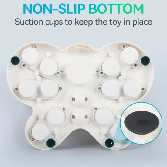 Allforpaws Interactive Cat Toys Cat Treat Puzzle Slow Feeder for Indoor Play image {7}