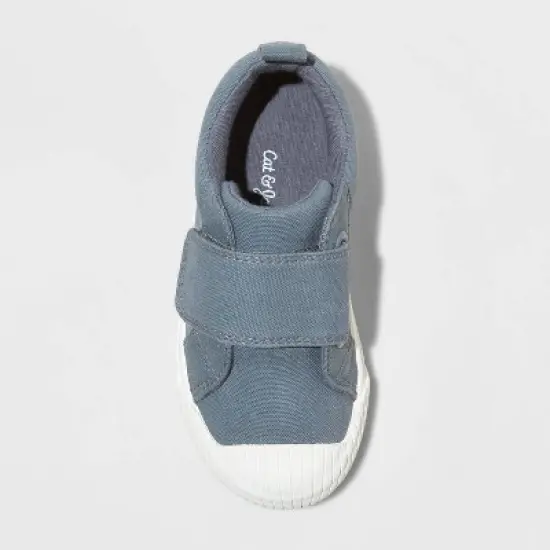 Toddler Boys' Ezra Canvas Sneakers - Cat & Jack&trade; image {2}