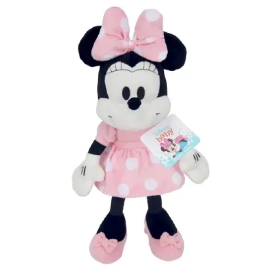 Lambs & Ivy Disney Baby Minnie Mouse Plush Stuffed Animal Toy image {3}