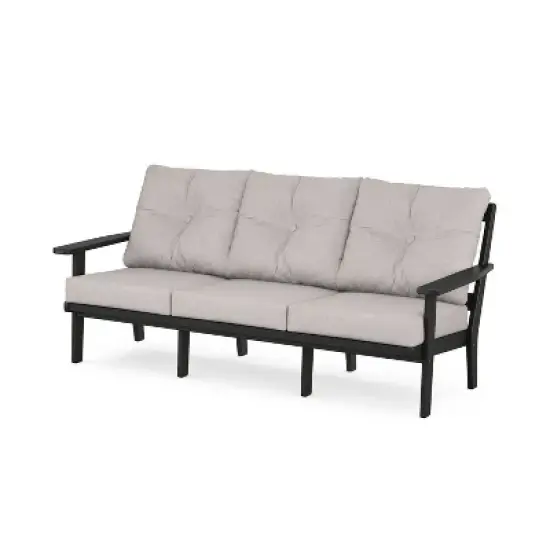 POLYWOOD Prairie Deep Seating Outdoor Patio Sofa image {1}