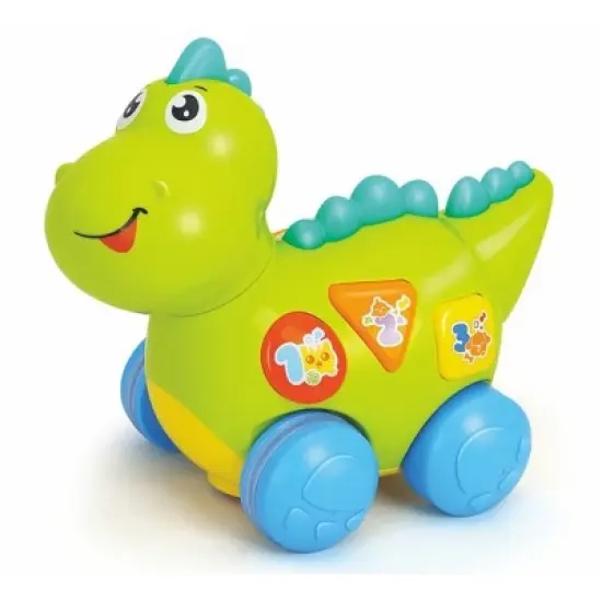 Insten Musical Dinosaur Toy With Lights, Sounds, And Educational Activities for Toddlers image {1}