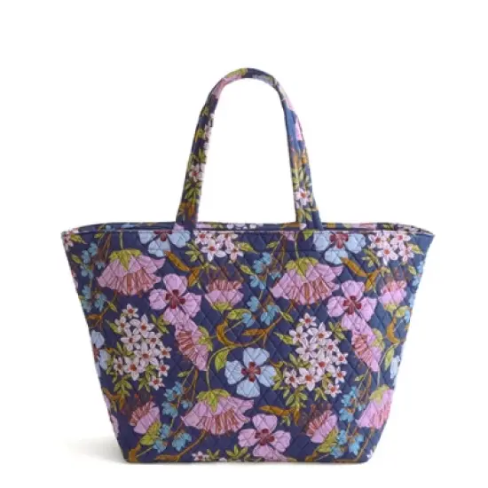 Vera Bradley Women's Outlet Cotton Travel Tote Bag image {5}