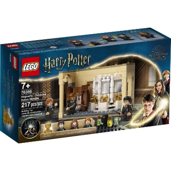 LEGO Harry Potter Hogwarts Potion Mistake Castle Set 76386 image {2}