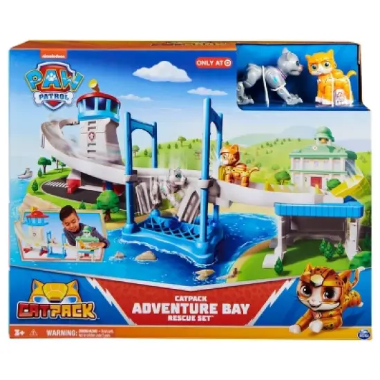 PAW Patrol Cat Pack Playset image {1}