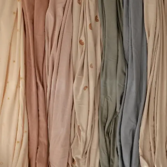 Mushie Stretchy Swaddle image {8}