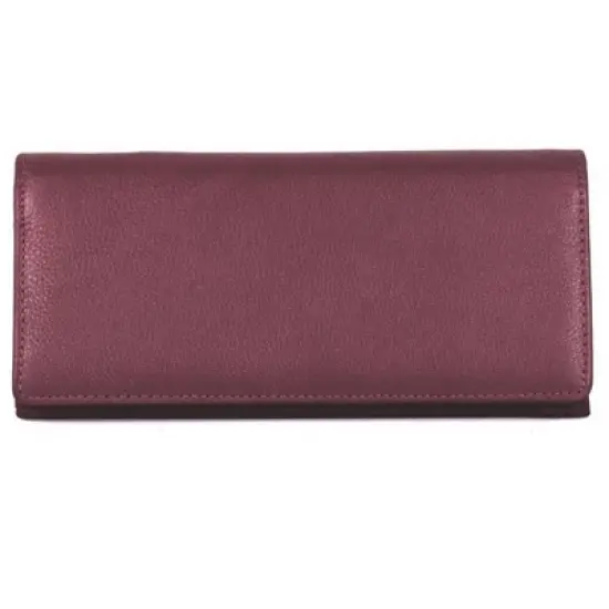 Karla Hanson Women's RFID Leather Bifold Wallet image {7}