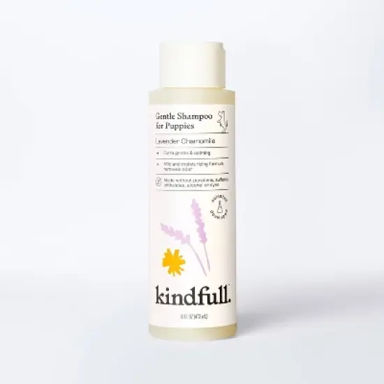 Lavender Chamomile Gentle Puppy Shampoo - 16 fl oz - Kindfull&trade; image {3}