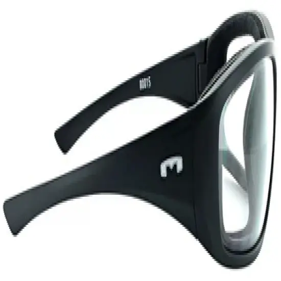 Mountain Shades Roadhenge Safety Glasses - Matte Black, Clear Lens image {2}