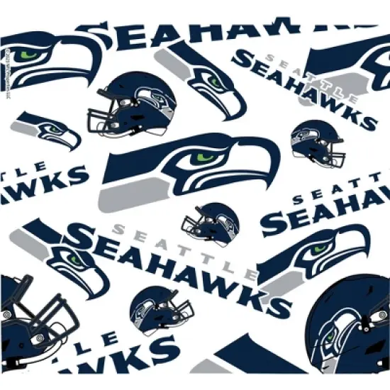 NFL Seattle Seahawks 24oz All Over Venture Lite Water Bottle image {1}