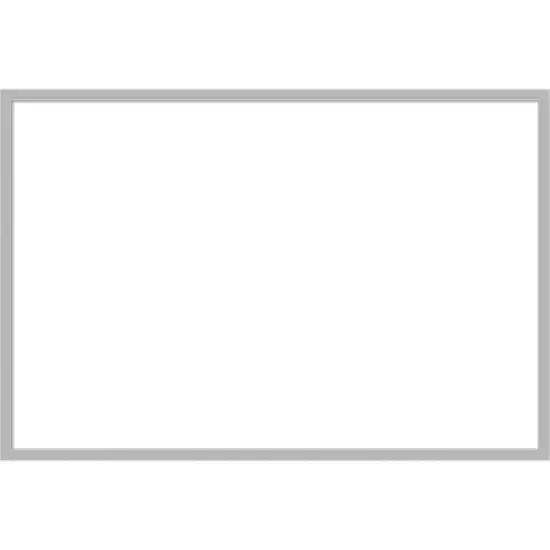 Amanti Art Hera Chrome Framed Dry Erase Magnetic Board image {16}