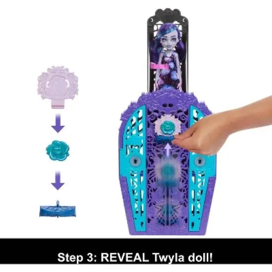 Monster High 12.5" Mystery Monsters Twyla Doll with 19+ Surprises image {4}
