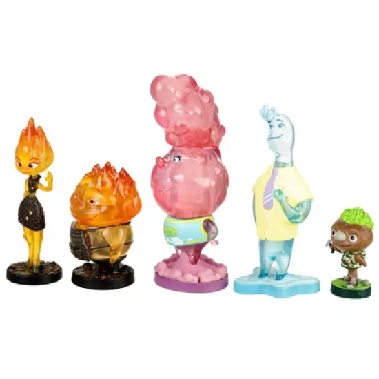 Disney Pixar Elemental Figurine Playset - 5pc image {2}
