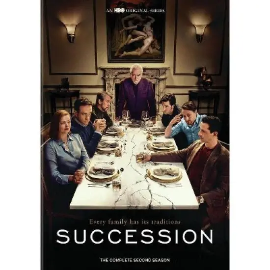 Succession: The Complete Second Season (DVD)(2020) image {1}
