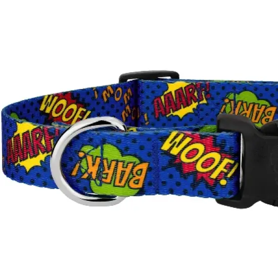 Country Brook Petz Deluxe Blue Super Dog Collar and Leash image {3}