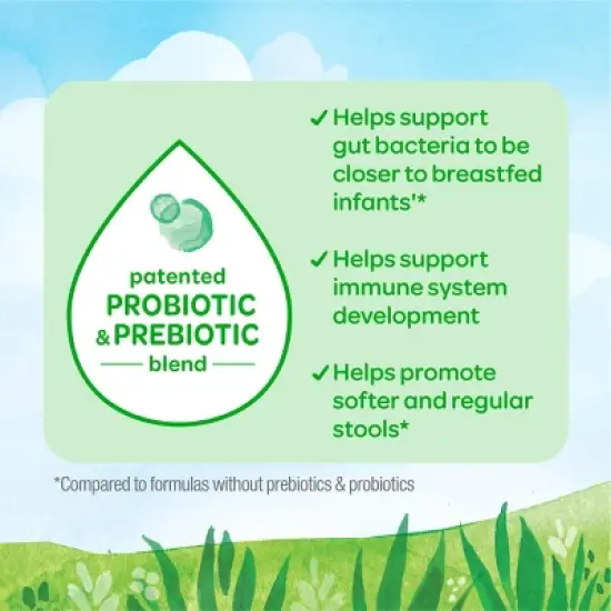 Happy Baby Organic Infant Formula Powder - Stage 2 - 22.9oz image {3}