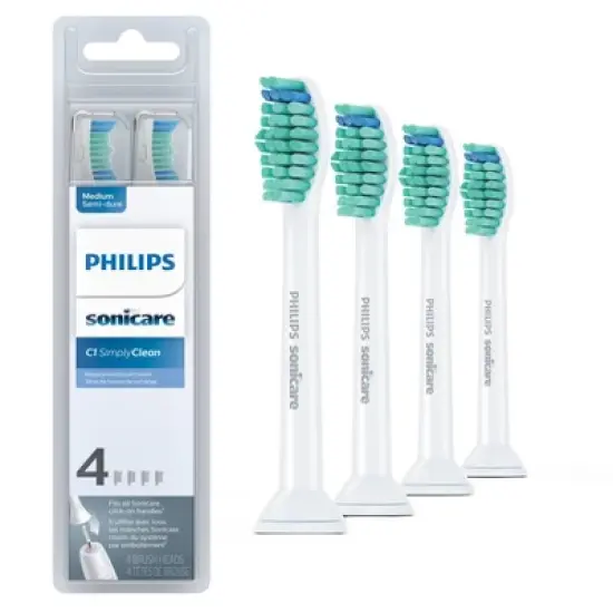 Philips Sonicare SimplyClean Replacement Electric Toothbrush Head image {10}
