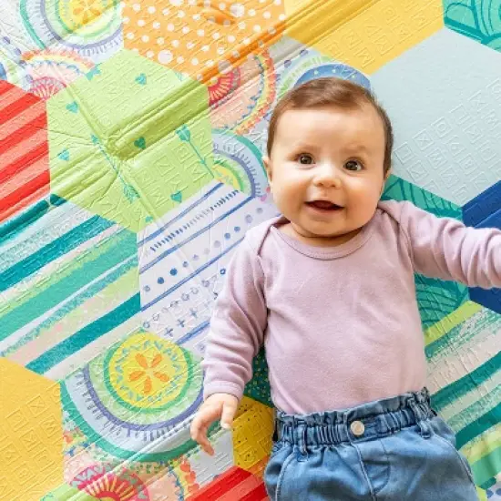 Infantino Go Gaga! Foldable Soft Foam Mat image {3}