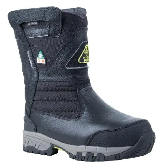 RefrigiWear Men's Extreme Pull-On Insulated Waterproof 8-Inch Freezer Boots image {7}