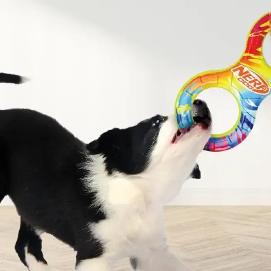 NERF TPR Color Blast Infinity Tug Dog Interactive Toys image {2}