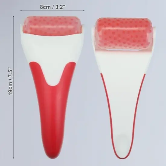Unique Bargains Ice Face Roller Massager Facial Skin Care Tools Reduce Face Eye Puffiness image {1}
